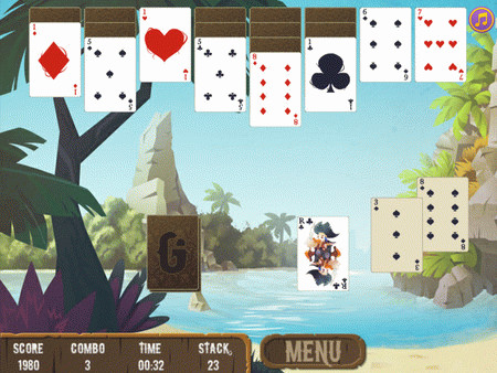 Игра Classic Fun Collection 5 in 1, скриншот
