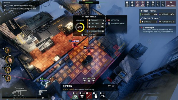 Игра Classified: France '44, скриншот