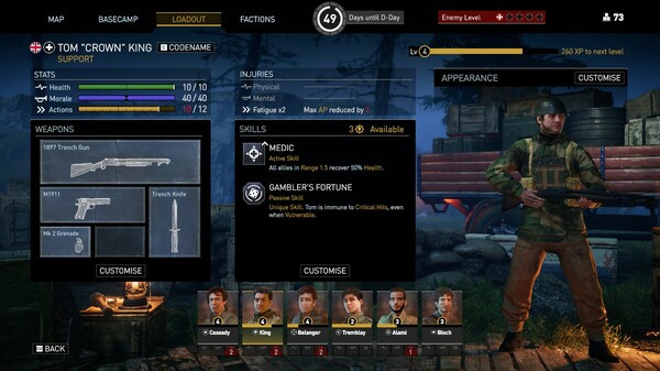Игра Classified: France '44, скриншот