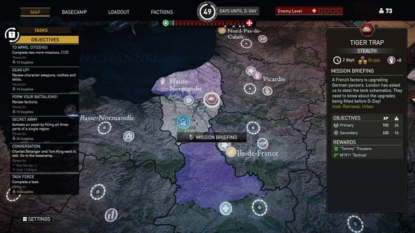 Игра Classified: France '44, скриншот