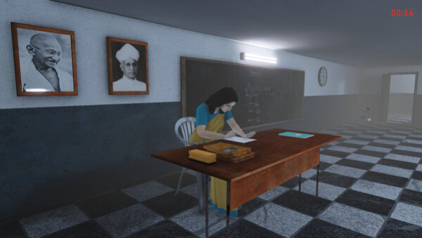 Игра Classroom 0, скриншот