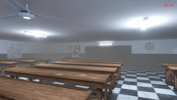 Игра Classroom 0, скриншот