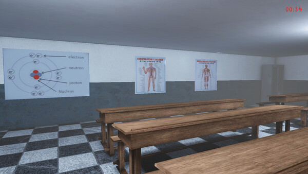 Игра Classroom 0, скриншот
