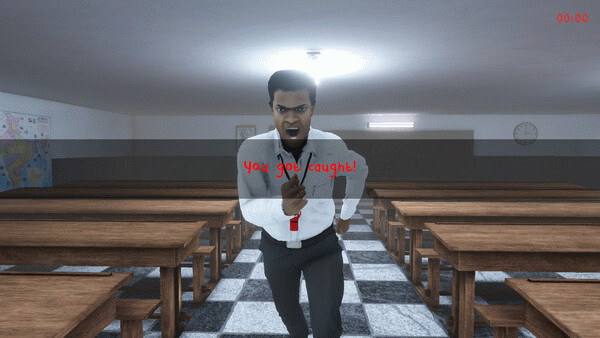 Игра Classroom 0, скриншот