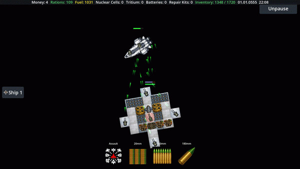Игра CLAW - Cosmic Legendary Animal Warfare, скриншот