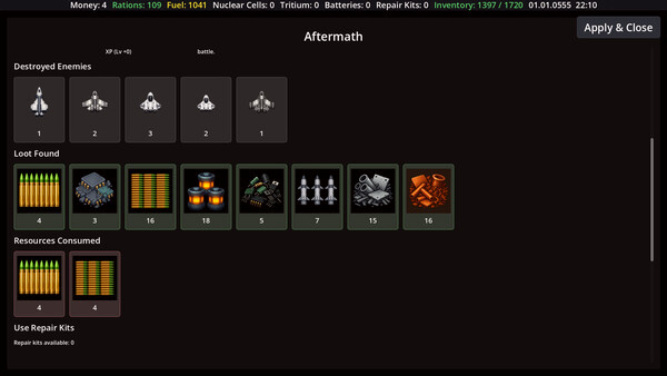 Игра CLAW - Cosmic Legendary Animal Warfare, скриншот