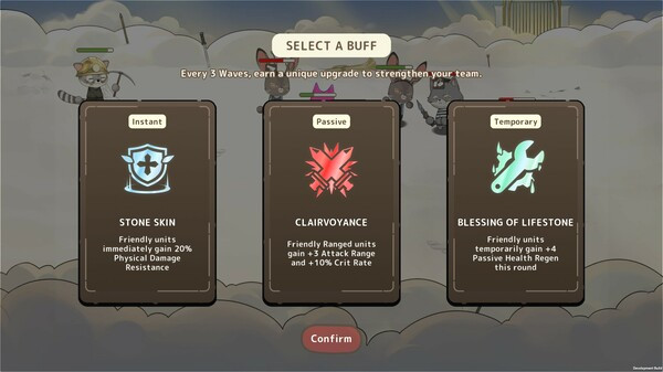 Игра Claws & Chaos, скриншот