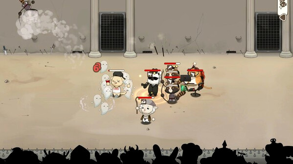 Игра Claws & Chaos, скриншот