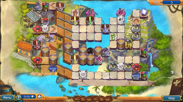 Игра Claws & Feathers 2, скриншот