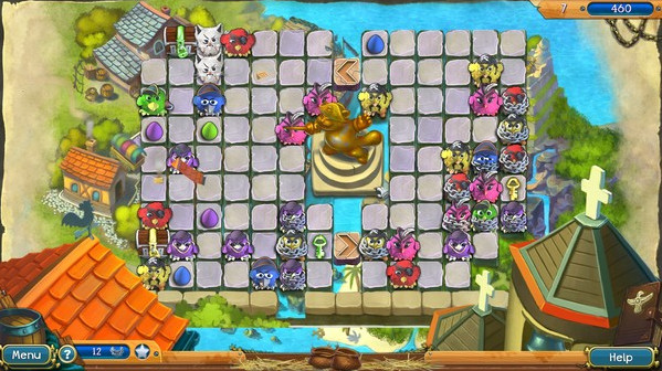 Игра Claws & Feathers 2, скриншот