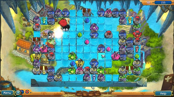 Игра Claws & Feathers 2, скриншот