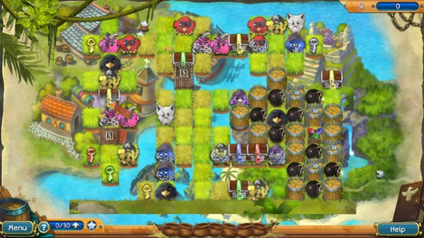 Игра Claws & Feathers 2, скриншот