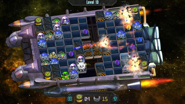 Игра Claws & Feathers 3, скриншот
