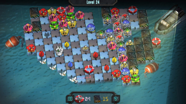 Игра Claws & Feathers 3, скриншот