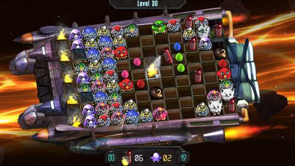 Игра Claws & Feathers 3, скриншот