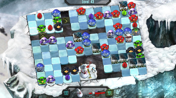 Игра Claws & Feathers 3, скриншот