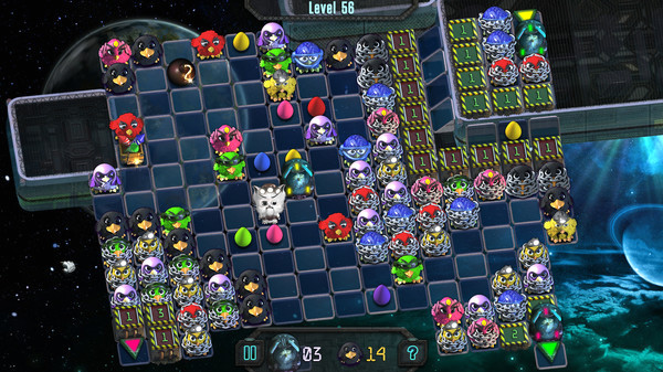 Игра Claws & Feathers 3, скриншот