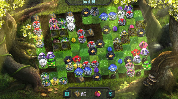 Игра Claws & Feathers 3, скриншот