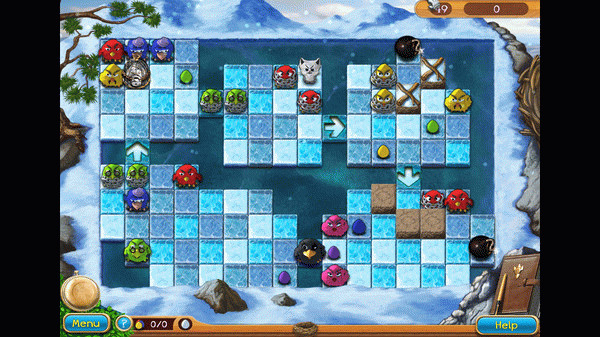 Игра Claws & Feathers, скриншот