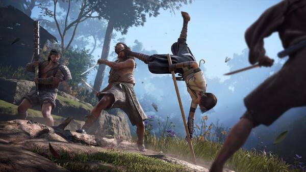 Игра Claws of Awaji – Assassin's Creed Shadows, скриншот