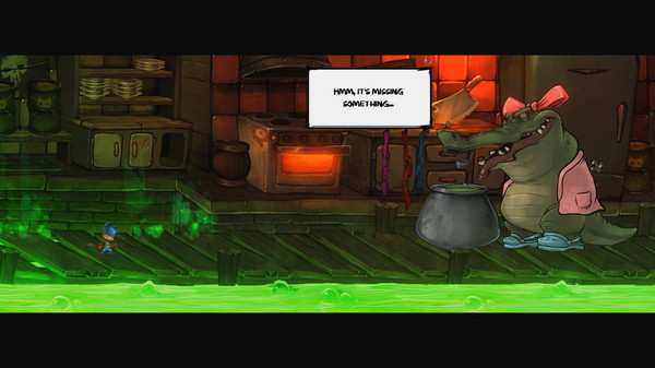 Игра Claws of Furry, скриншот