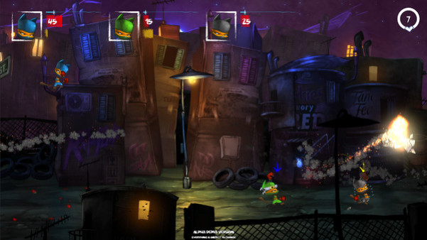 Игра Claws of Furry, скриншот