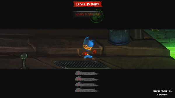 Игра Claws of Furry, скриншот