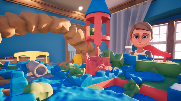 Игра Claybook, скриншот