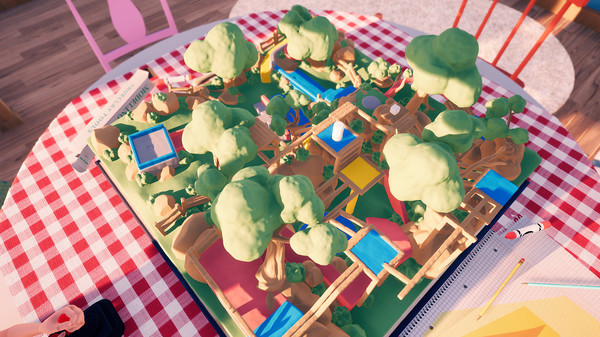 Игра Claybook, скриншот