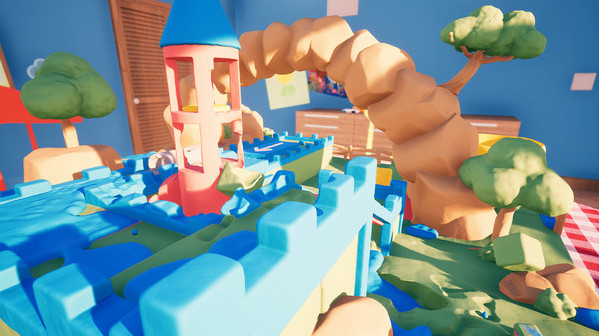 Игра Claybook, скриншот