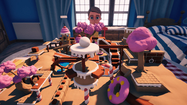 Игра Claybook, скриншот