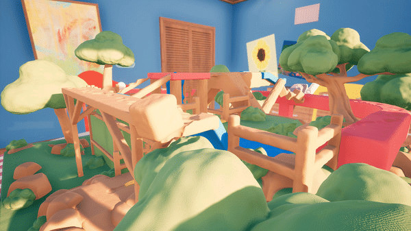 Игра Claybook, скриншот