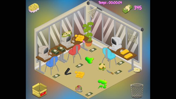 Игра CLEANING.INC, скриншот