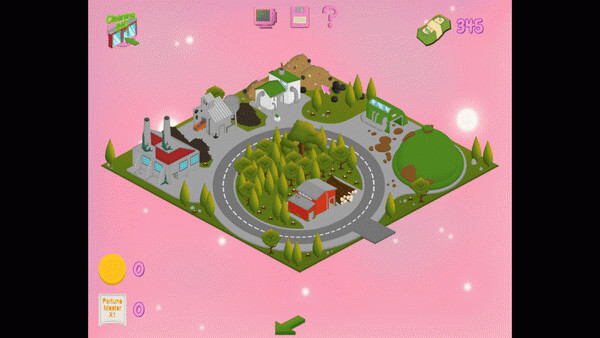 Игра CLEANING.INC, скриншот