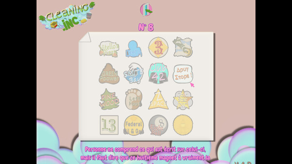 Игра CLEANING.INC, скриншот