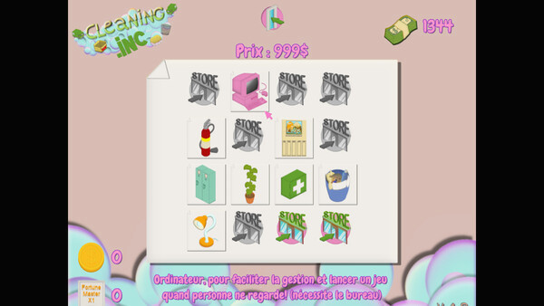 Игра CLEANING.INC, скриншот