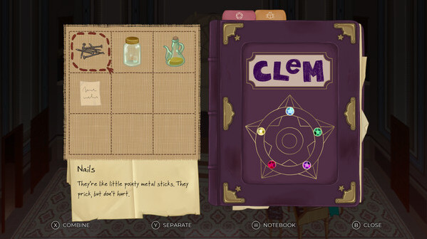 Игра CLeM, скриншот