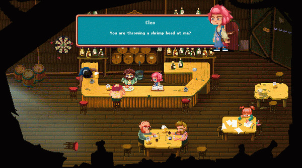 Игра Cleo - a pirate's tale, скриншот
