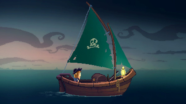 Игра Cleo - a pirate's tale, скриншот