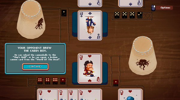 Игра Cleo - a pirate's tale, скриншот
