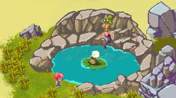 Игра Cleo - a pirate's tale, скриншот