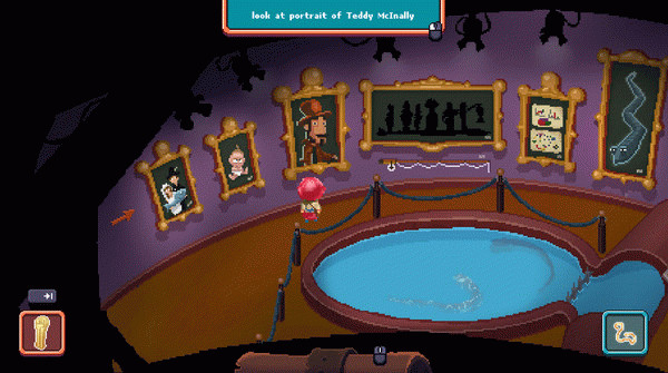 Игра Cleo - a pirate's tale, скриншот