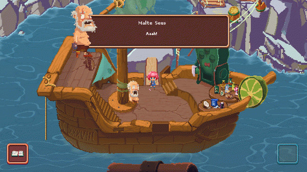 Игра Cleo - a pirate's tale, скриншот