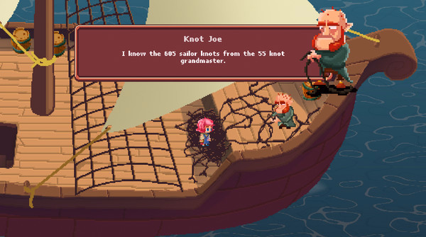 Игра Cleo - a pirate's tale, скриншот