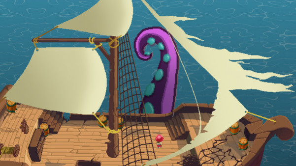 Игра Cleo - a pirate's tale, скриншот