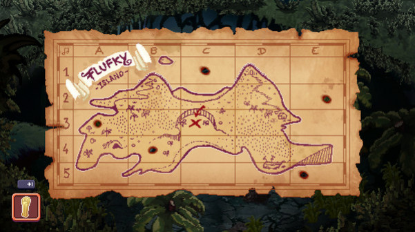 Игра Cleo - a pirate's tale, скриншот