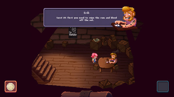Игра Cleo - a pirate's tale, скриншот