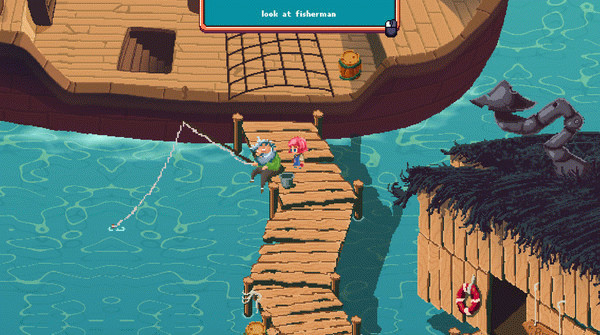 Игра Cleo - a pirate's tale, скриншот