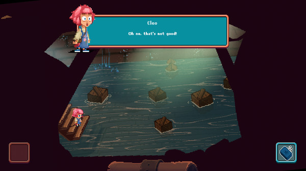 Игра Cleo - a pirate's tale, скриншот