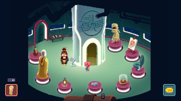 Игра Cleo - a pirate's tale, скриншот